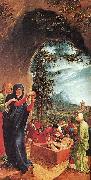 ALTDORFER, Albrecht The Entombment h oil painting